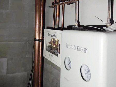 氧氣二級穩壓箱工程案例